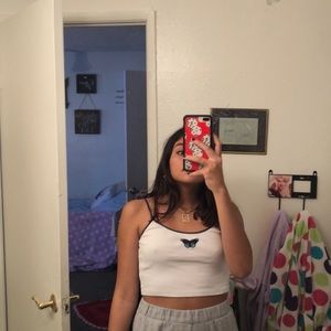 Brandy Butterfly Tank top
